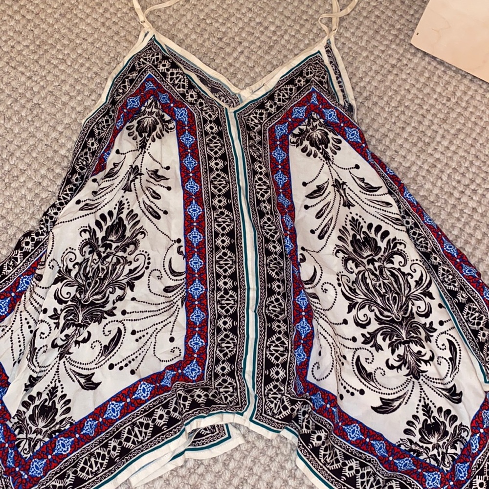 Kaftan tank top